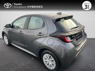 TOYOTA Yaris 116h France 5p occasion 2020 - Photo 2