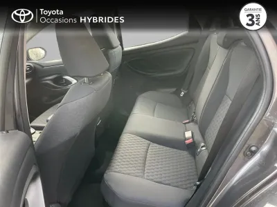 TOYOTA Yaris 116h France 5p occasion 2020 - Photo 4