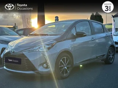 TOYOTA Yaris 70 VVT-i Design 5p RC18 occasion 2018 - Photo 1