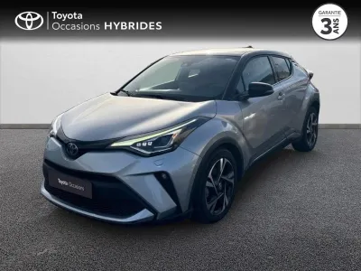 TOYOTA C-HR 122h Collection 2WD E-CVT MY22 occasion 2023 - Photo 1