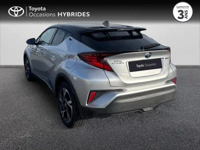 TOYOTA C-HR 122h Collection 2WD E-CVT MY22 occasion 2023 - Photo 2