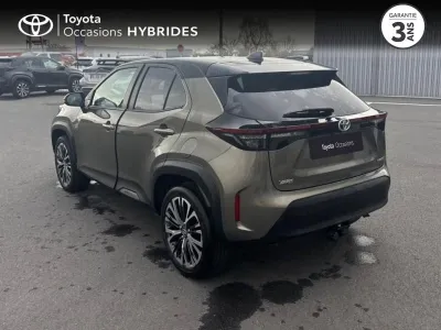 TOYOTA Yaris Cross 116h Collection MY22 occasion 2022 - Photo 2