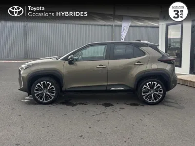TOYOTA Yaris Cross 116h Collection MY22 occasion 2022 - Photo 3