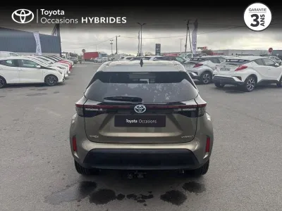 TOYOTA Yaris Cross 116h Collection MY22 occasion 2022 - Photo 4