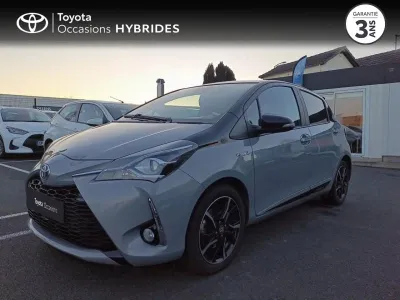 TOYOTA Yaris 100h Collection 5p occasion 2018 - Photo 1