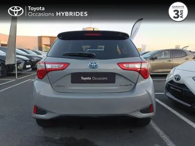 TOYOTA Yaris 100h Collection 5p occasion 2018 - Photo 4