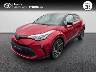 TOYOTA C-HR 1.8 Hybride 122ch Design Ultimate E-CVT occasion 2023 - Photo 1