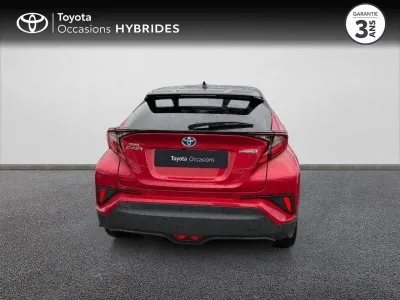 TOYOTA C-HR 1.8 Hybride 122ch Design Ultimate E-CVT occasion 2023 - Photo 4