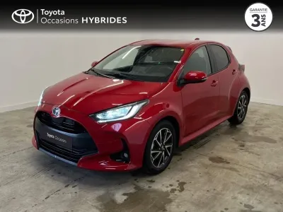 TOYOTA Yaris 116h Design 5p MY22 occasion 2023 - Photo 1