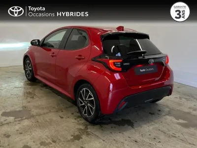 TOYOTA Yaris 116h Design 5p MY22 occasion 2023 - Photo 2