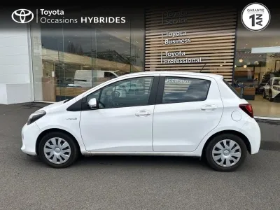 TOYOTA Yaris HSD 100h Dynamic 5p occasion 2016 - Photo 3