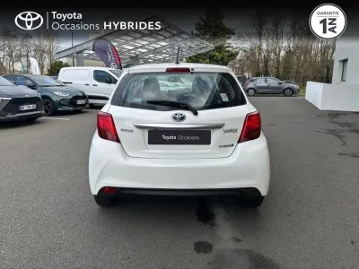 TOYOTA Yaris HSD 100h Dynamic 5p occasion 2016 - Photo 4