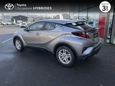 TOYOTA C-HR 122h Dynamic 2WD E-CVT MY22 occasion 2021 - Photo 2