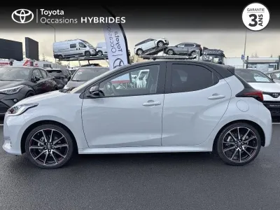 TOYOTA Yaris 116h GR Sport 5p MY22 occasion 2022 - Photo 3