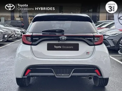 TOYOTA Yaris 116h GR Sport 5p MY22 occasion 2022 - Photo 4