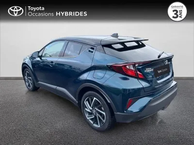 TOYOTA C-HR 1.8 Hybride 122ch Design Ultimate E-CVT occasion 2023 - Photo 2