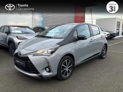 TOYOTA Yaris 110 VVT-i Design Y20 5p MY19 occasion 2018 - Photo 1