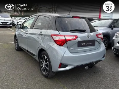 TOYOTA Yaris 110 VVT-i Design Y20 5p MY19 occasion 2018 - Photo 2