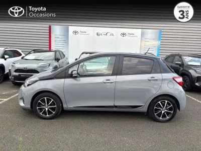 TOYOTA Yaris 110 VVT-i Design Y20 5p MY19 occasion 2018 - Photo 3