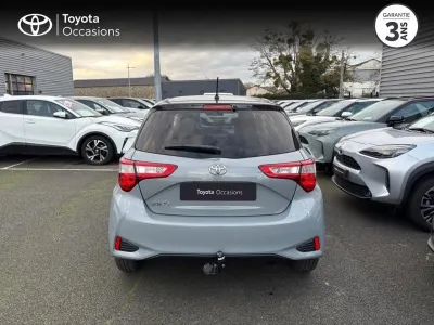 TOYOTA Yaris 110 VVT-i Design Y20 5p MY19 occasion 2018 - Photo 4