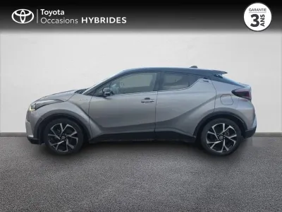 TOYOTA C-HR 122h Edition 2WD E-CVT RC18 occasion 2019 - Photo 3