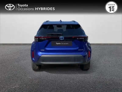 TOYOTA Yaris Cross 116h Design MY22 occasion 2023 - Photo 4