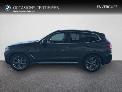 BMW X3 xDrive20dA 190ch xLine Euro6c occasion 2019 - Photo 3
