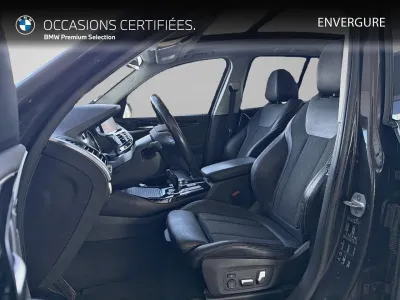 BMW X3 xDrive20dA 190ch xLine Euro6c occasion 2019 - Photo 4