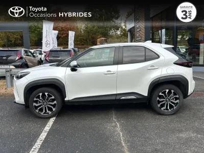 TOYOTA Yaris Cross 116h Design AWD-i MY22 occasion 2022 - Photo 3