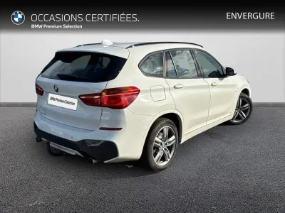 BMW X1 sDrive20dA 190ch M Sport occasion 2017 - Photo 2