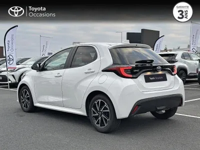 TOYOTA Yaris 70 VVT-i Design 5p MY22 occasion 2021 - Photo 2