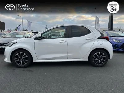 TOYOTA Yaris 70 VVT-i Design 5p MY22 occasion 2021 - Photo 3