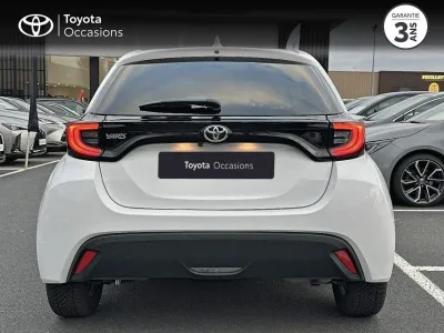 TOYOTA Yaris 70 VVT-i Design 5p MY22 occasion 2021 - Photo 4