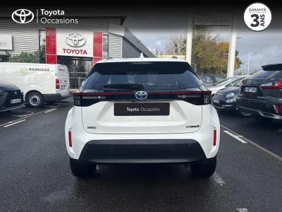 TOYOTA Yaris Cross 116h Design MY22 occasion 2022 - Photo 4