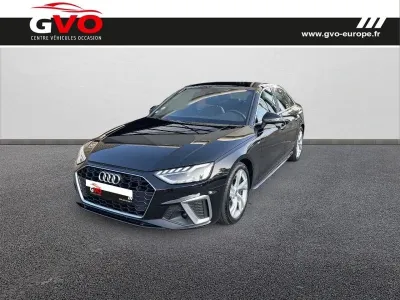 AUDI A4 35 TDI 163ch S line S tronic 7 9cv occasion 2020 - Photo 1