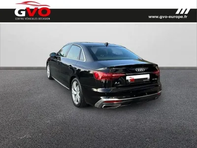 AUDI A4 35 TDI 163ch S line S tronic 7 9cv occasion 2020 - Photo 2