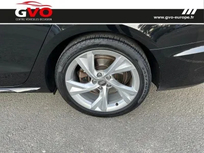 AUDI A4 35 TDI 163ch S line S tronic 7 9cv occasion 2020 - Photo 4