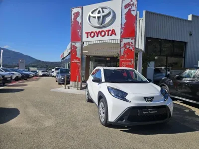 TOYOTA Aygo X 1.0 VVT-i 72ch Dynamic S-CVT MY23 occasion 2023 - Photo 1