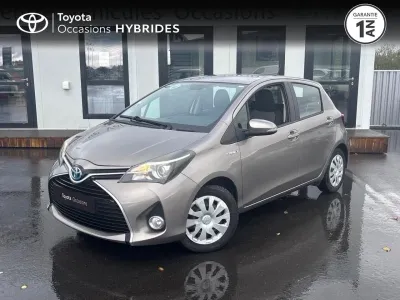 TOYOTA Yaris HSD 100h Dynamic 5p occasion 2015 - Photo 1
