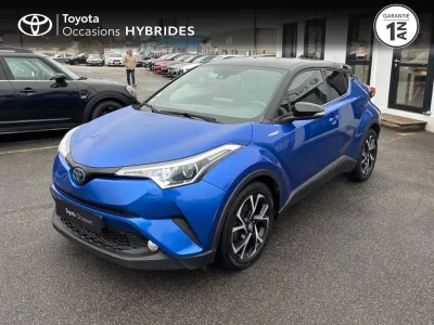 TOYOTA C-HR 122h Design 2WD E-CVT RC18 occasion 2019 - Photo 1
