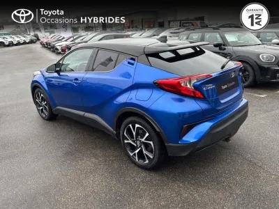 TOYOTA C-HR 122h Design 2WD E-CVT RC18 occasion 2019 - Photo 2