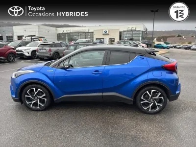 TOYOTA C-HR 122h Design 2WD E-CVT RC18 occasion 2019 - Photo 3