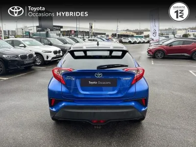 TOYOTA C-HR 122h Design 2WD E-CVT RC18 occasion 2019 - Photo 4