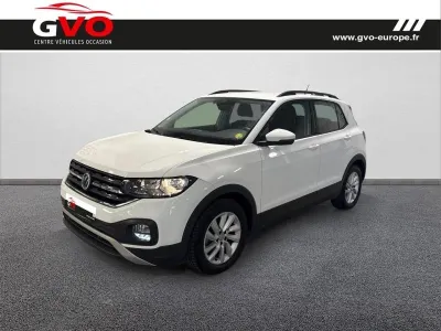 VOLKSWAGEN T-Cross 1.6 TDI 95ch Lounge Business occasion 2019 - Photo 1