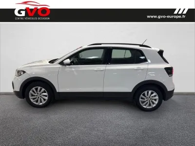 VOLKSWAGEN T-Cross 1.6 TDI 95ch Lounge Business occasion 2019 - Photo 3