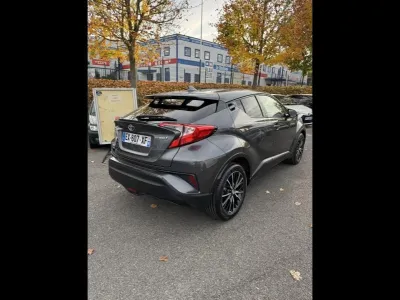 TOYOTA C-HR 122h Edition 2WD E-CVT RC18 occasion 2018 - Photo 4