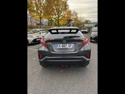 TOYOTA C-HR 122h Edition 2WD E-CVT RC18 occasion 2018 - Photo 3