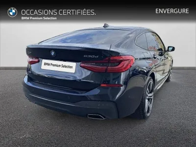BMW Série 6 Gran Turismo 630d xDrive 265ch M Sport occasion 2018 - Photo 2