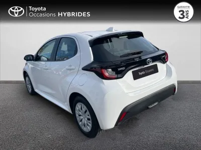 TOYOTA Yaris 116h Dynamic 5p MY22 occasion 2022 - Photo 2