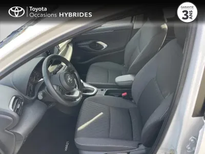 TOYOTA Yaris 116h Dynamic 5p MY22 occasion 2022 - Photo 3
